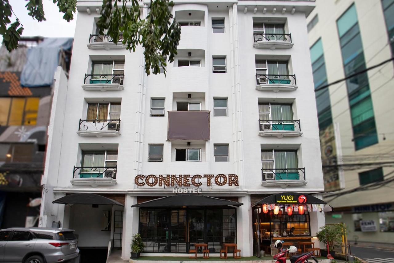 Oyo 821 Connector Hostel Makati City Exteriör bild